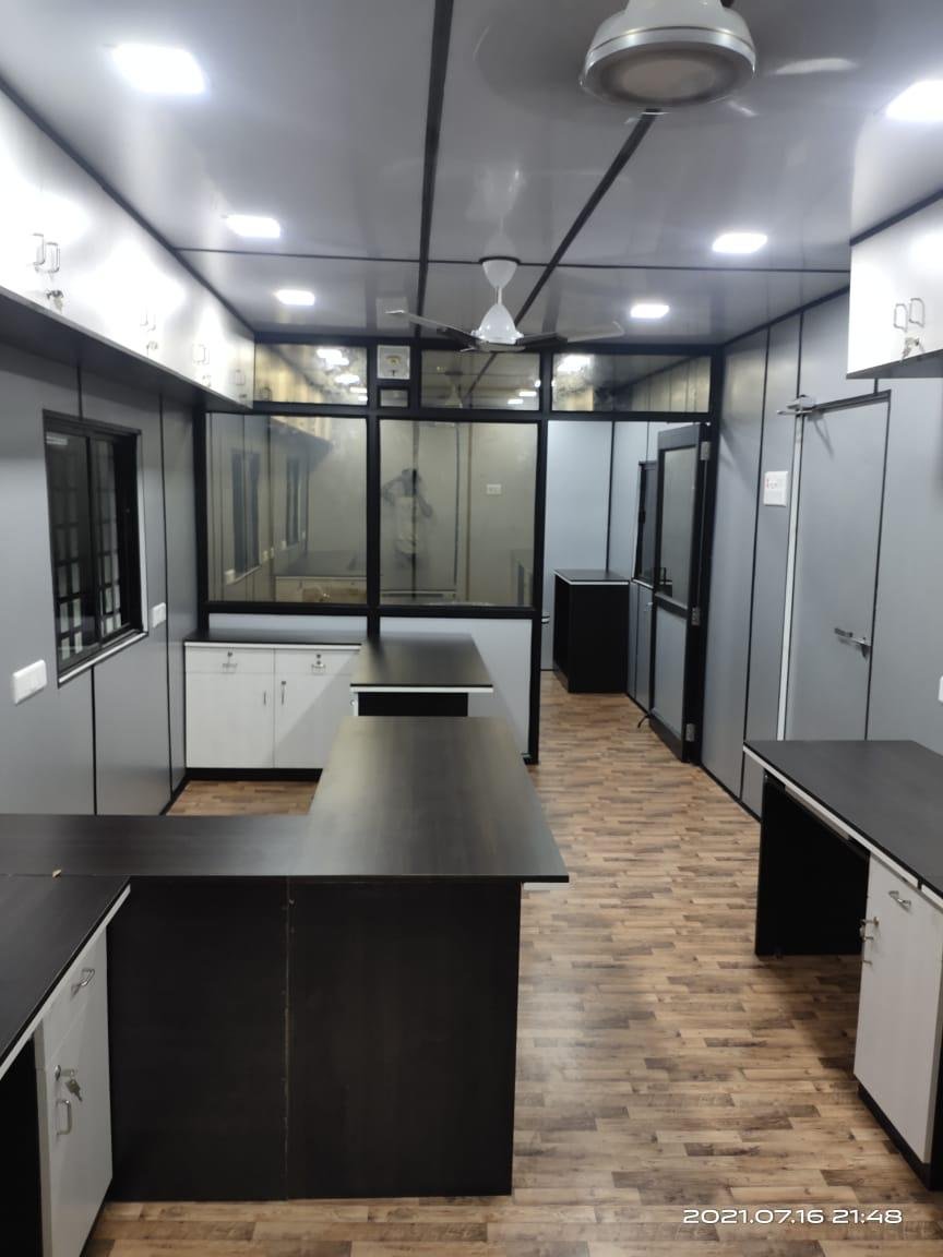 Mobile office container